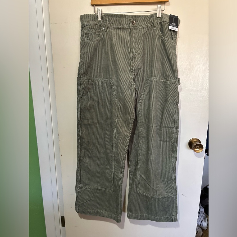 Thick Corduroy utility pants